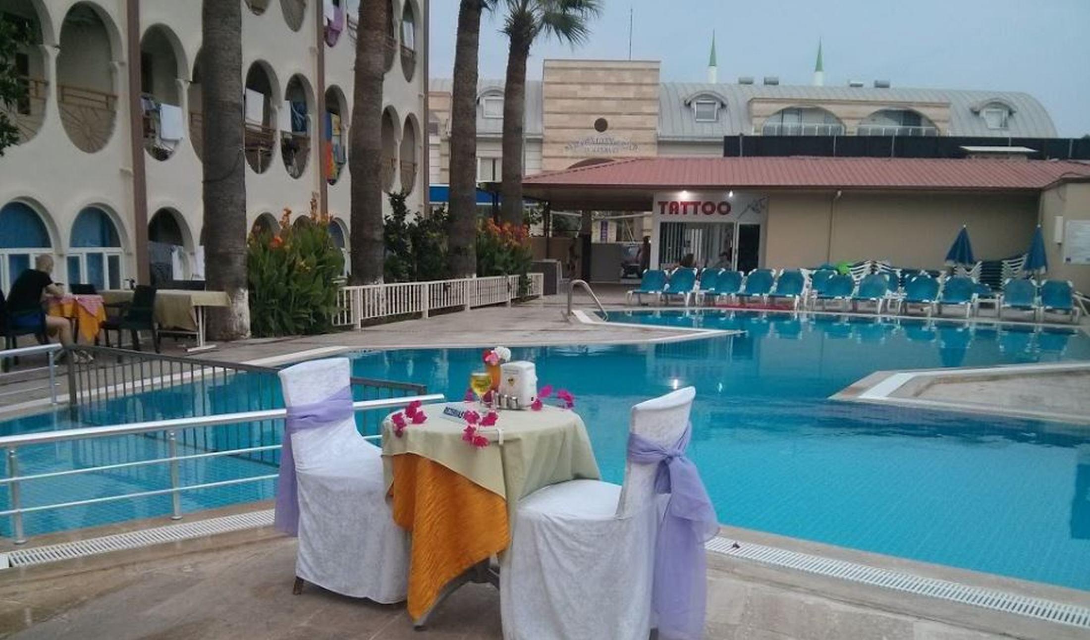Hotel Palmiye Side Luaran gambar