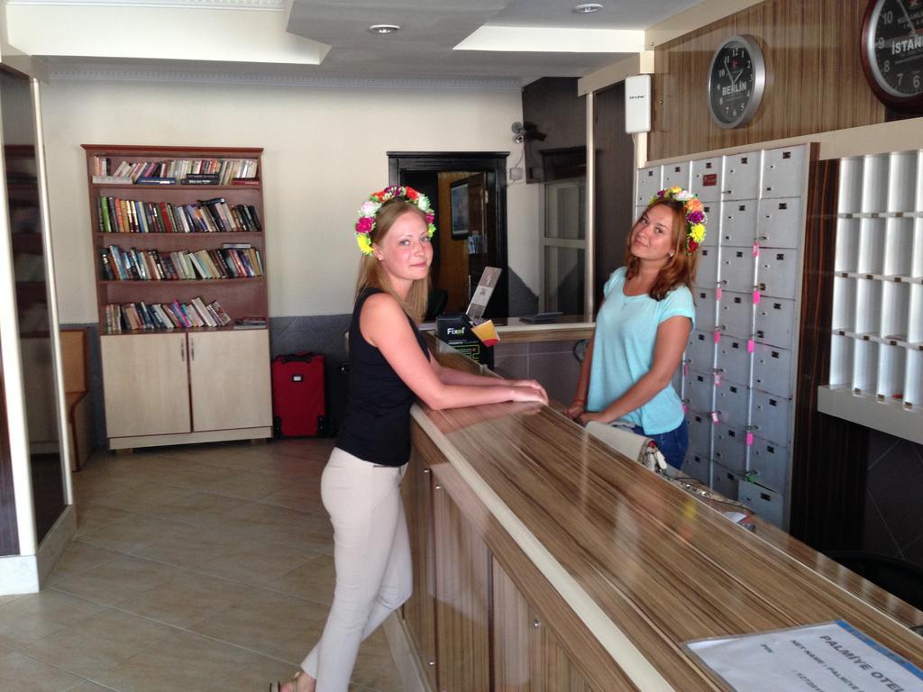 Hotel Palmiye Side Luaran gambar